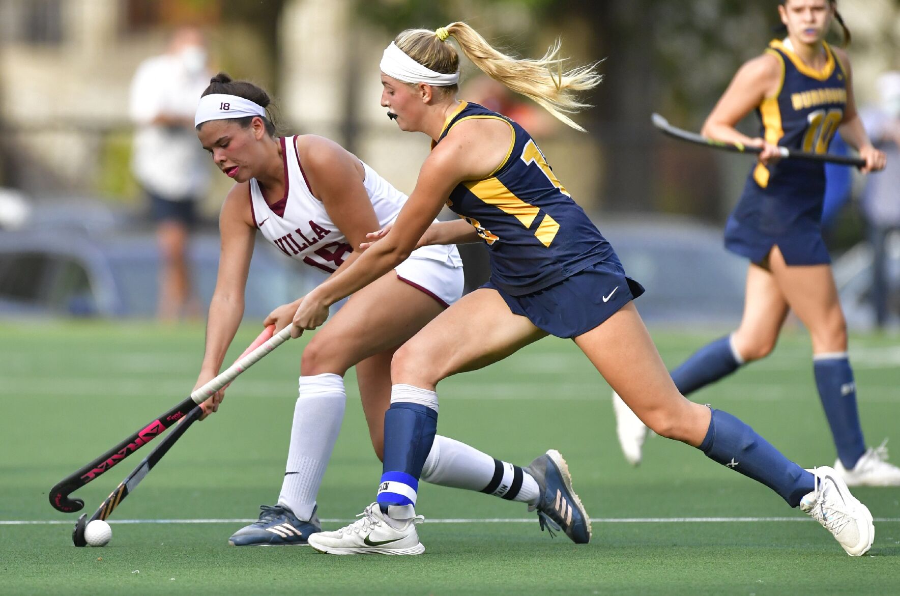 Villa Duchesne vs John Burroughs field hockey